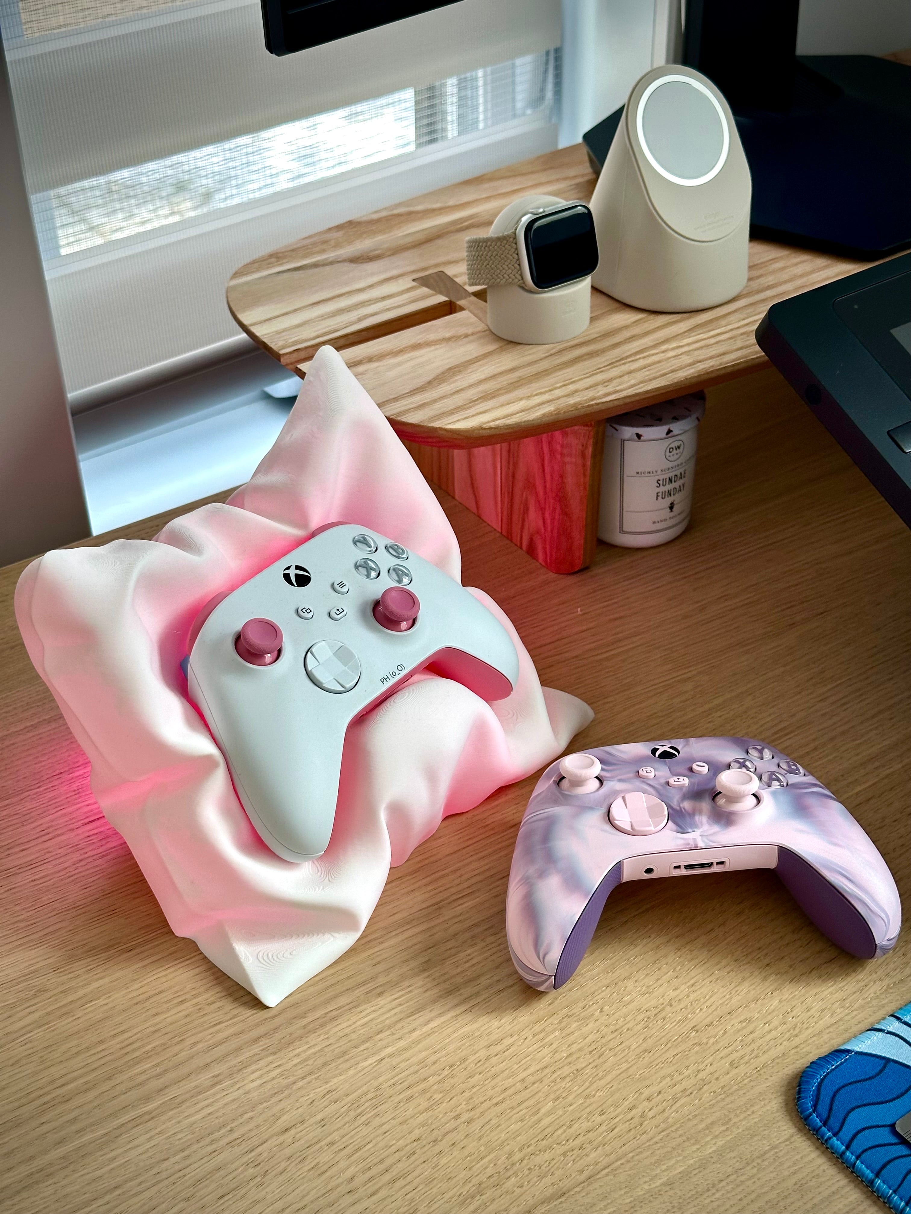 Xbox en Switch Pro Controller Paddenstoelhouder