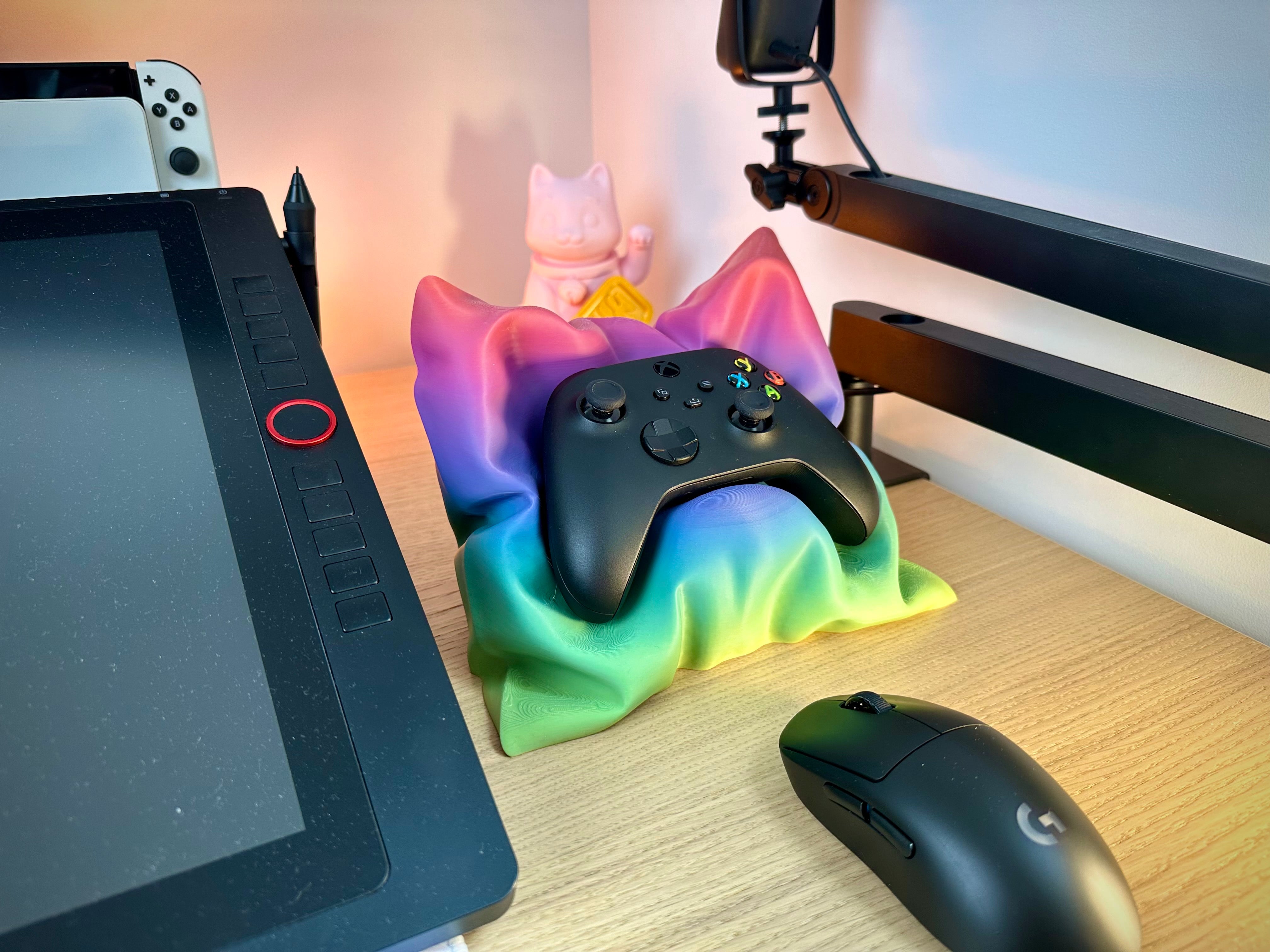 Xbox en Switch Pro Controller Paddenstoelhouder