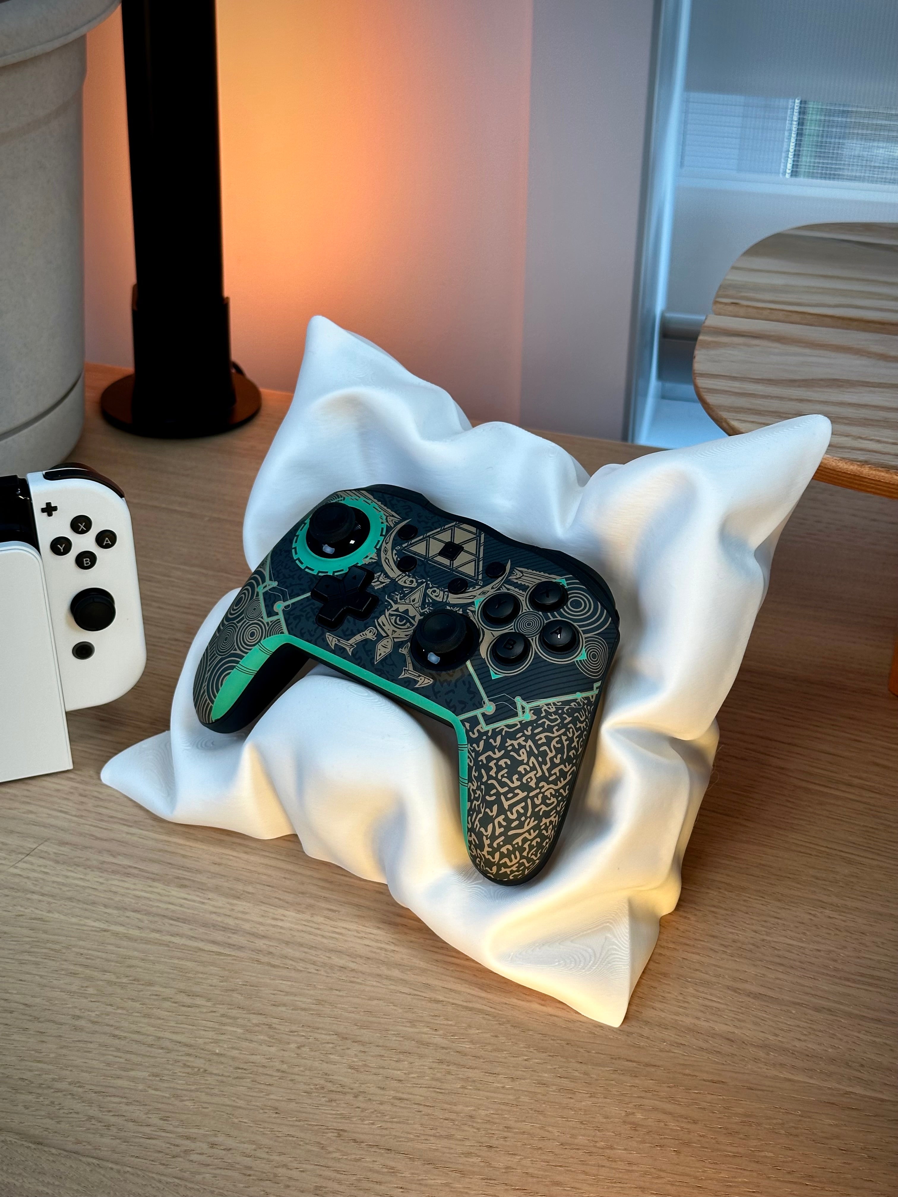 Xbox en Switch Pro Controller Houder Kussen
