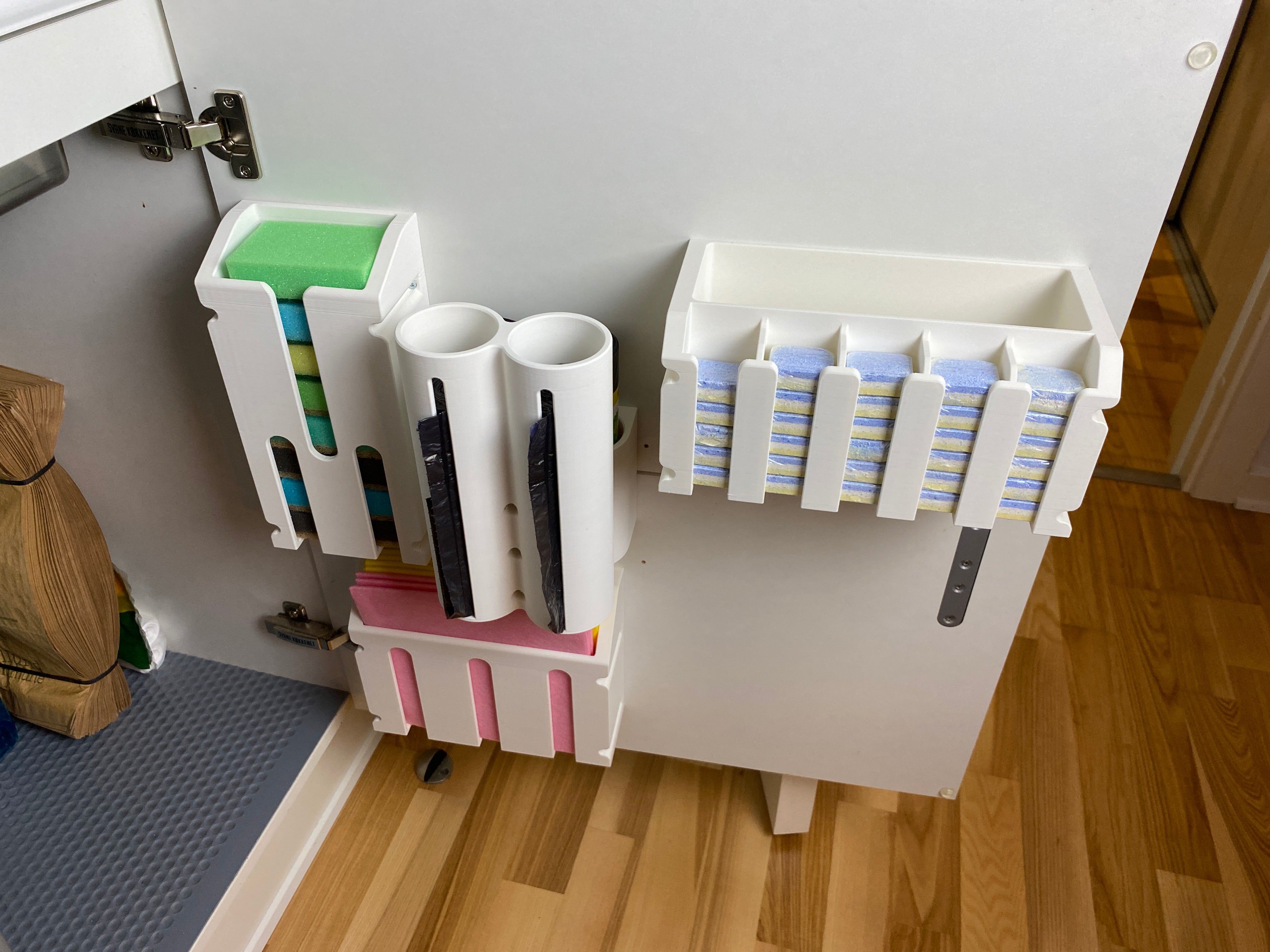 Keukenkast Organizer Set – Optimale Opslag