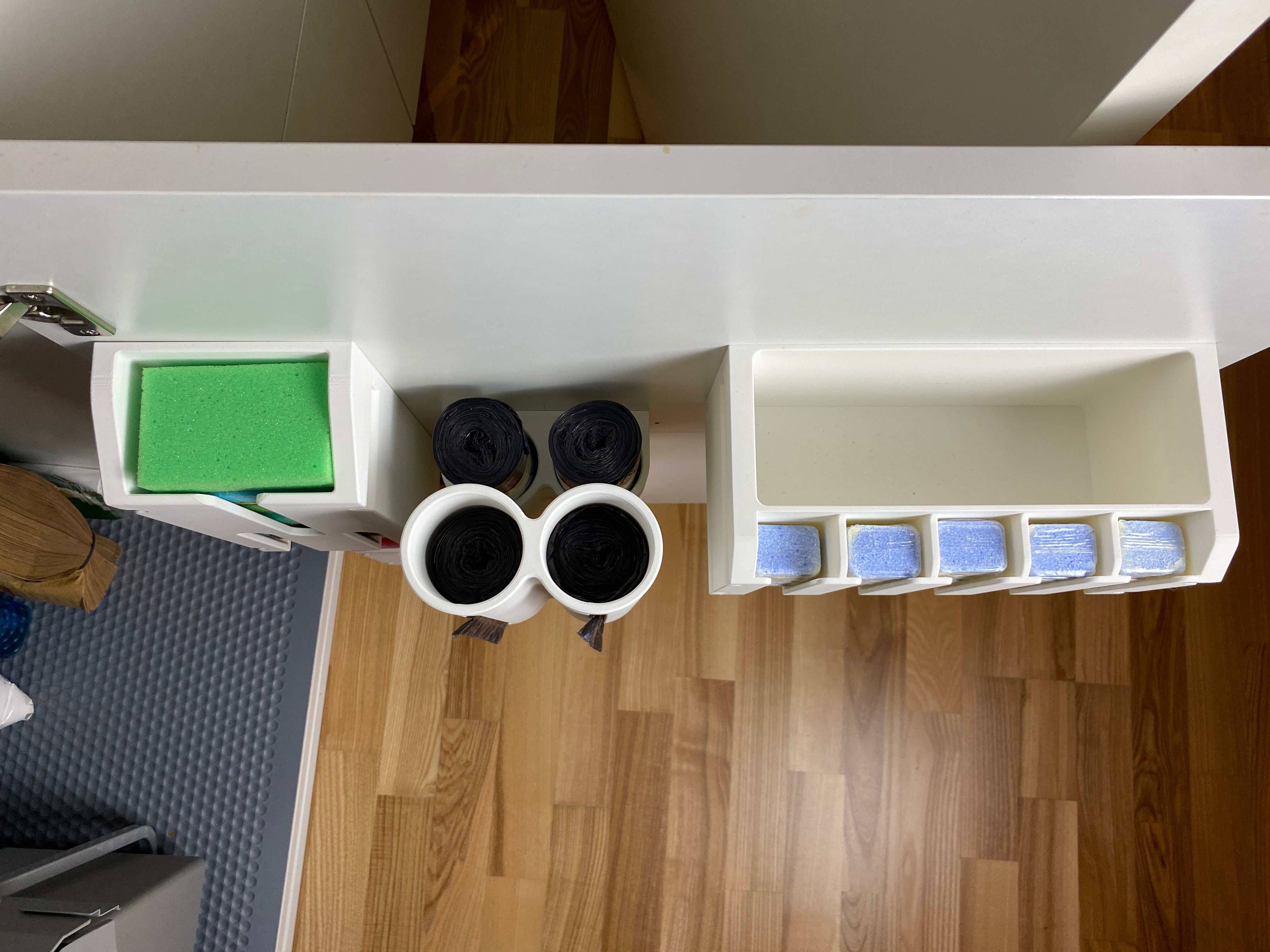 Keukenkast Organizer Set – Optimale Opslag