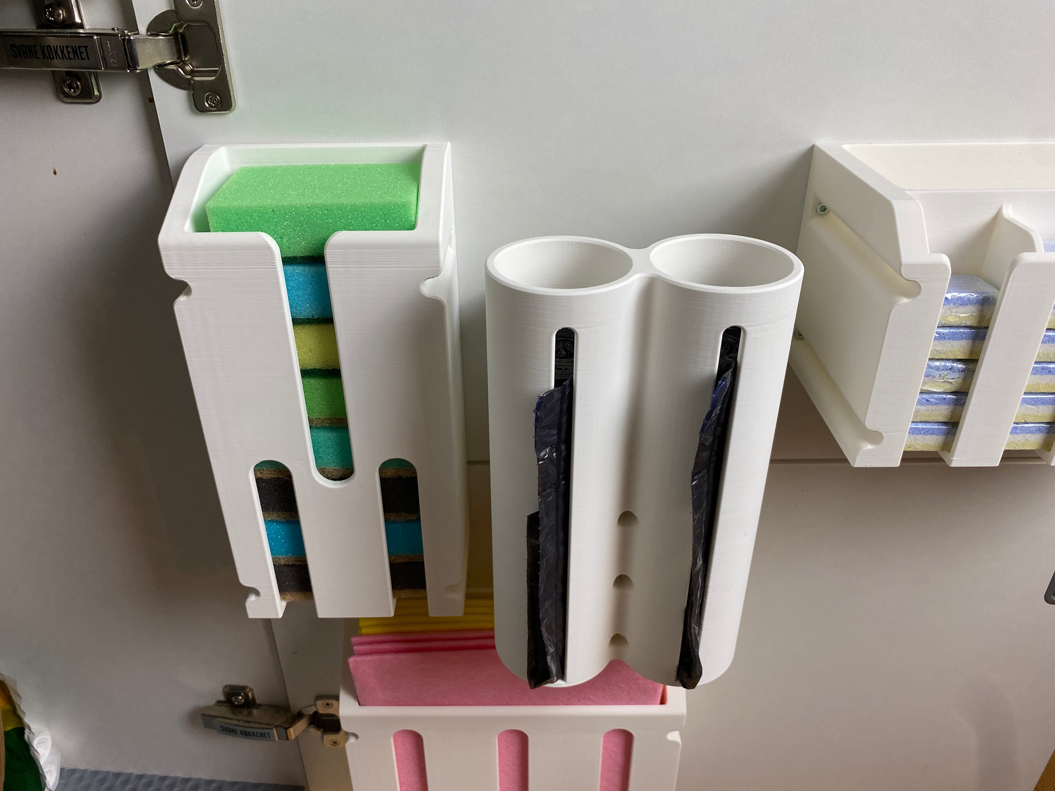 Keukenkast Organizer Set – Optimale Opslag