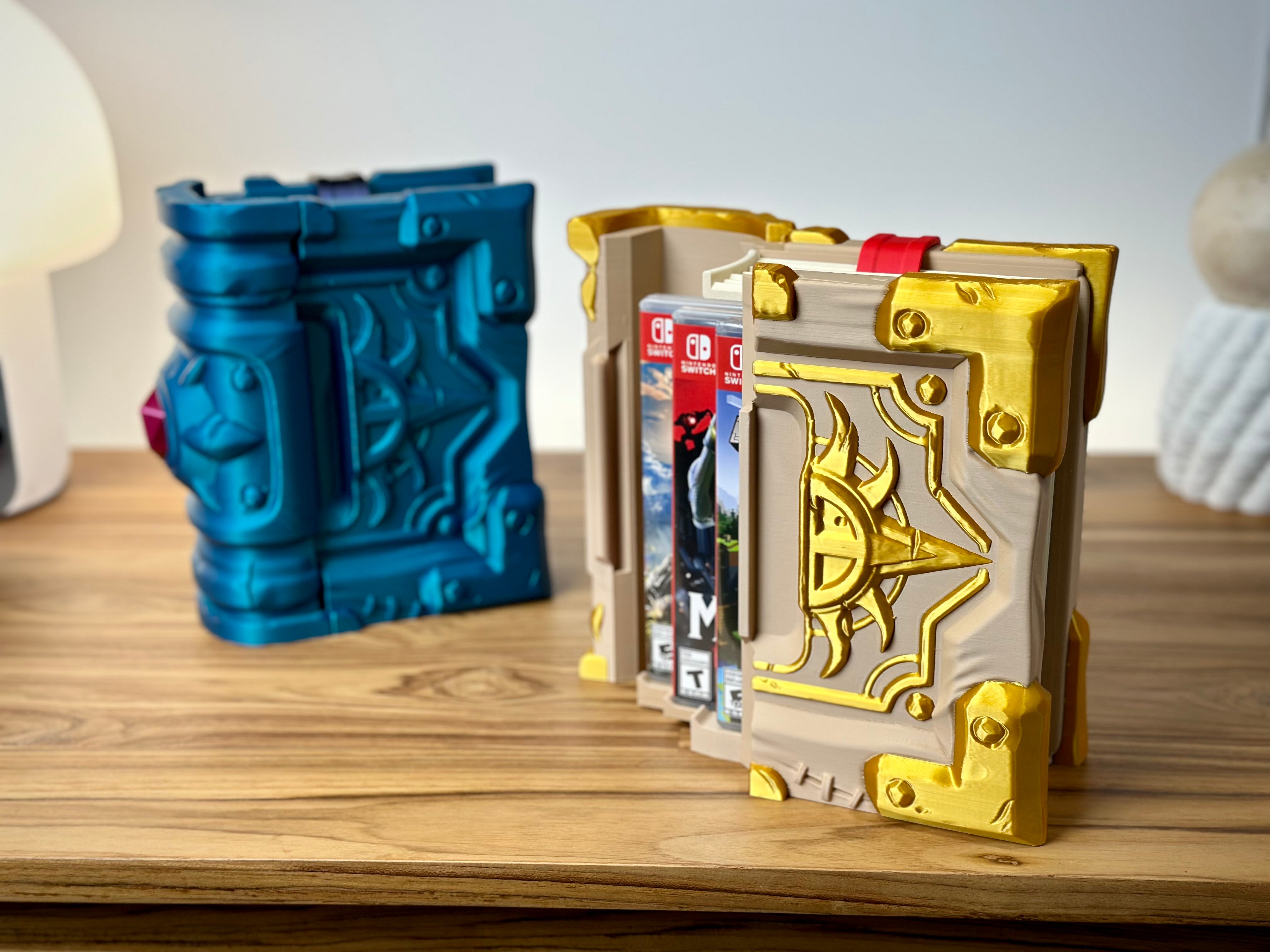 Crusader's Tome Nintendo Switch Speldoos
