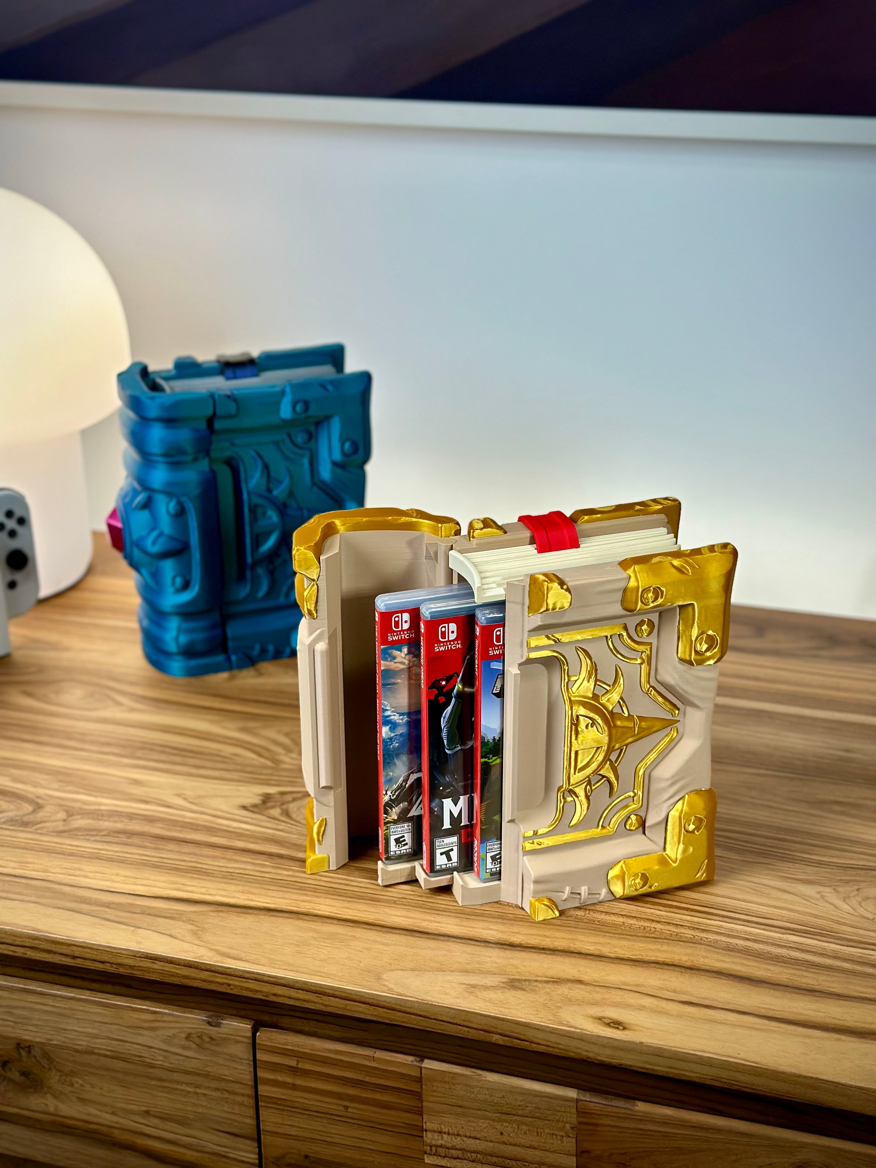 Crusader's Tome Nintendo Switch Speldoos