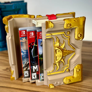 Crusader's Tome Nintendo Switch Speldoos