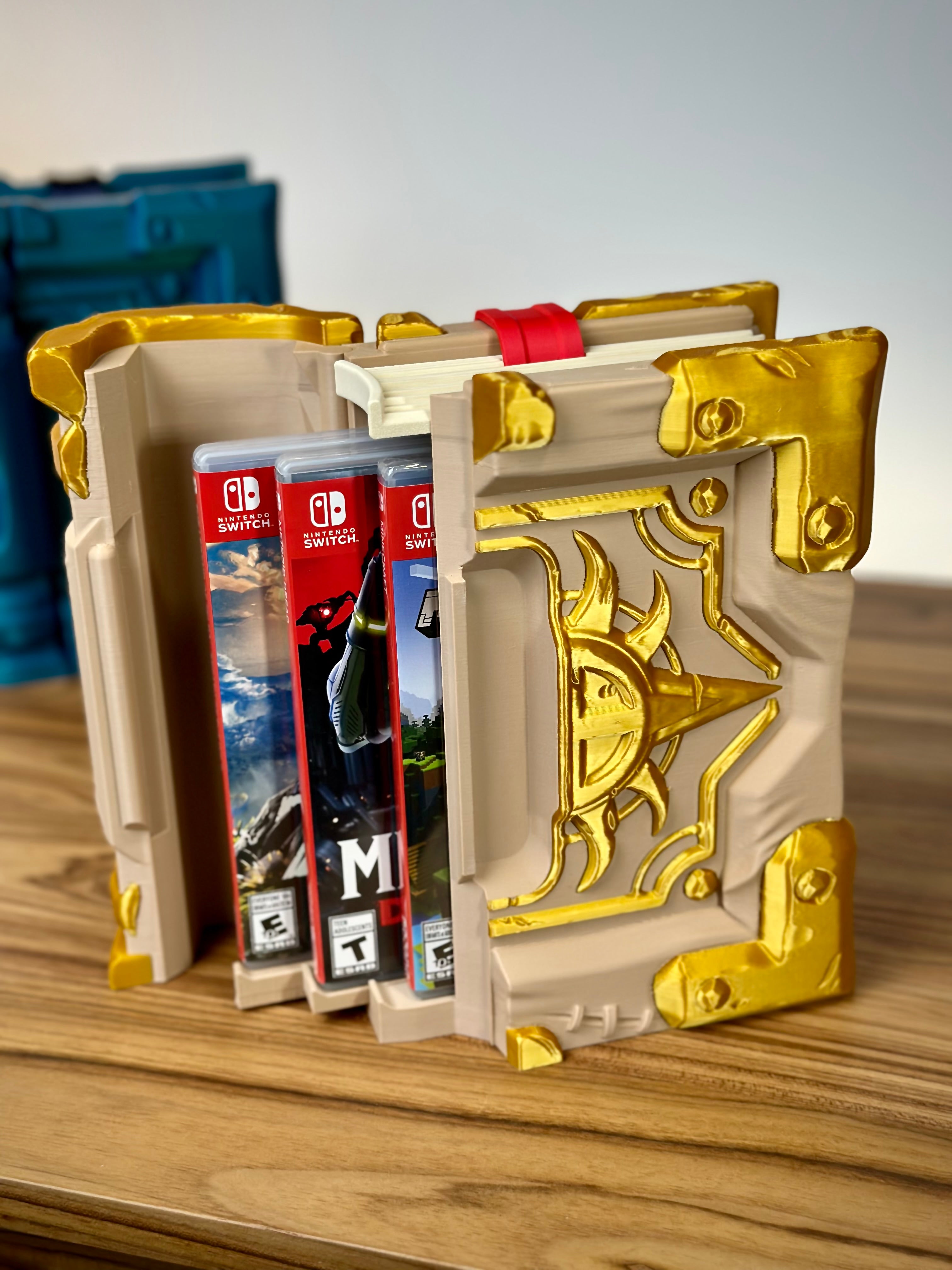 Crusader's Tome Nintendo Switch Speldoos