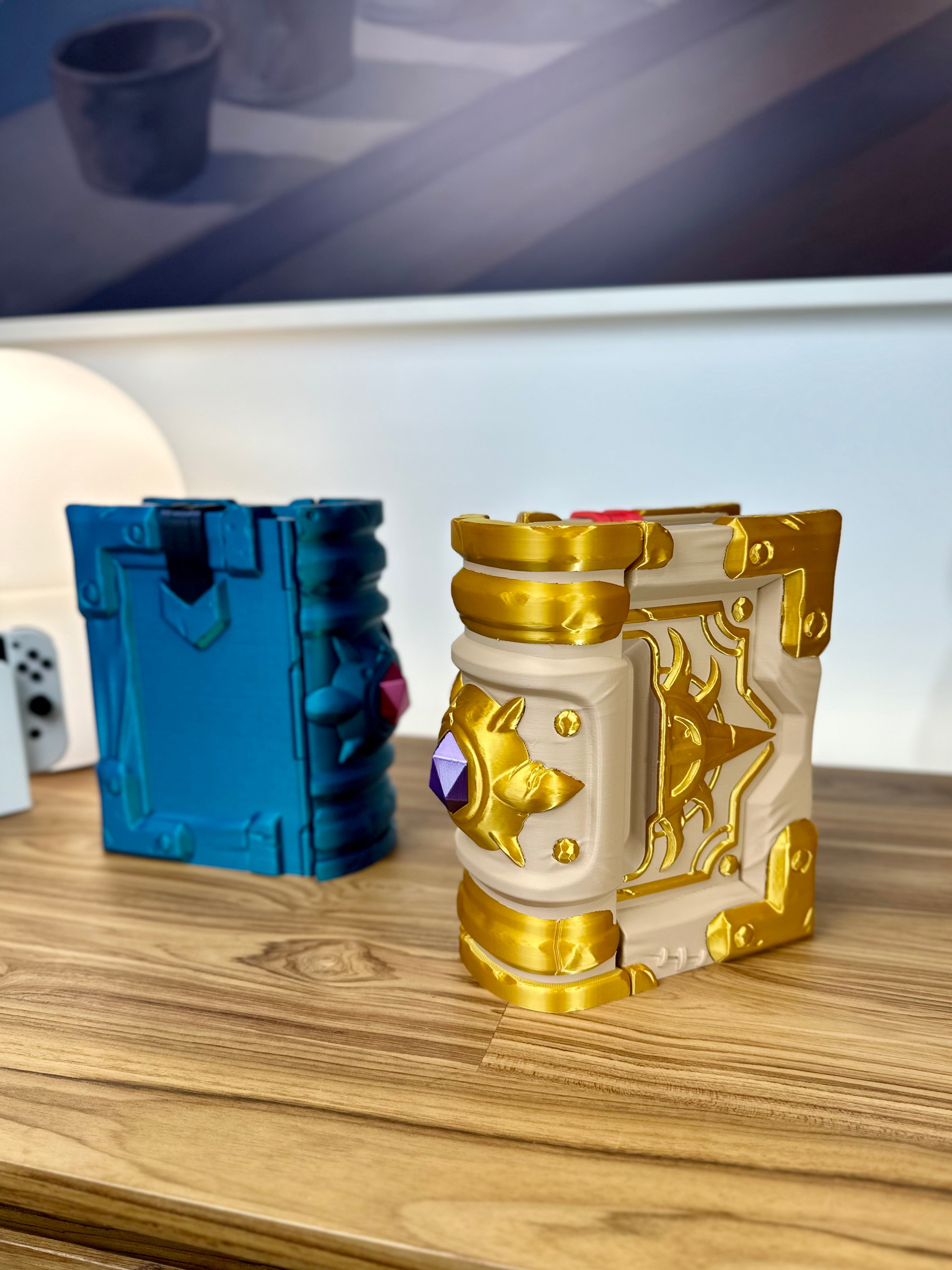 Crusader's Tome Nintendo Switch Speldoos