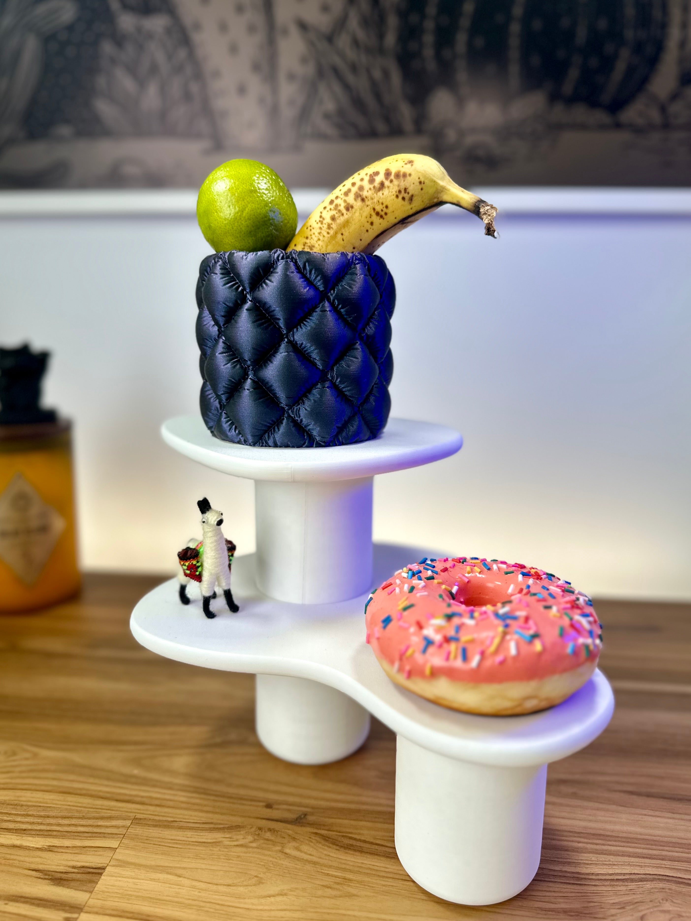 Moderne Air Hugger potloodhouder voor op het bureau