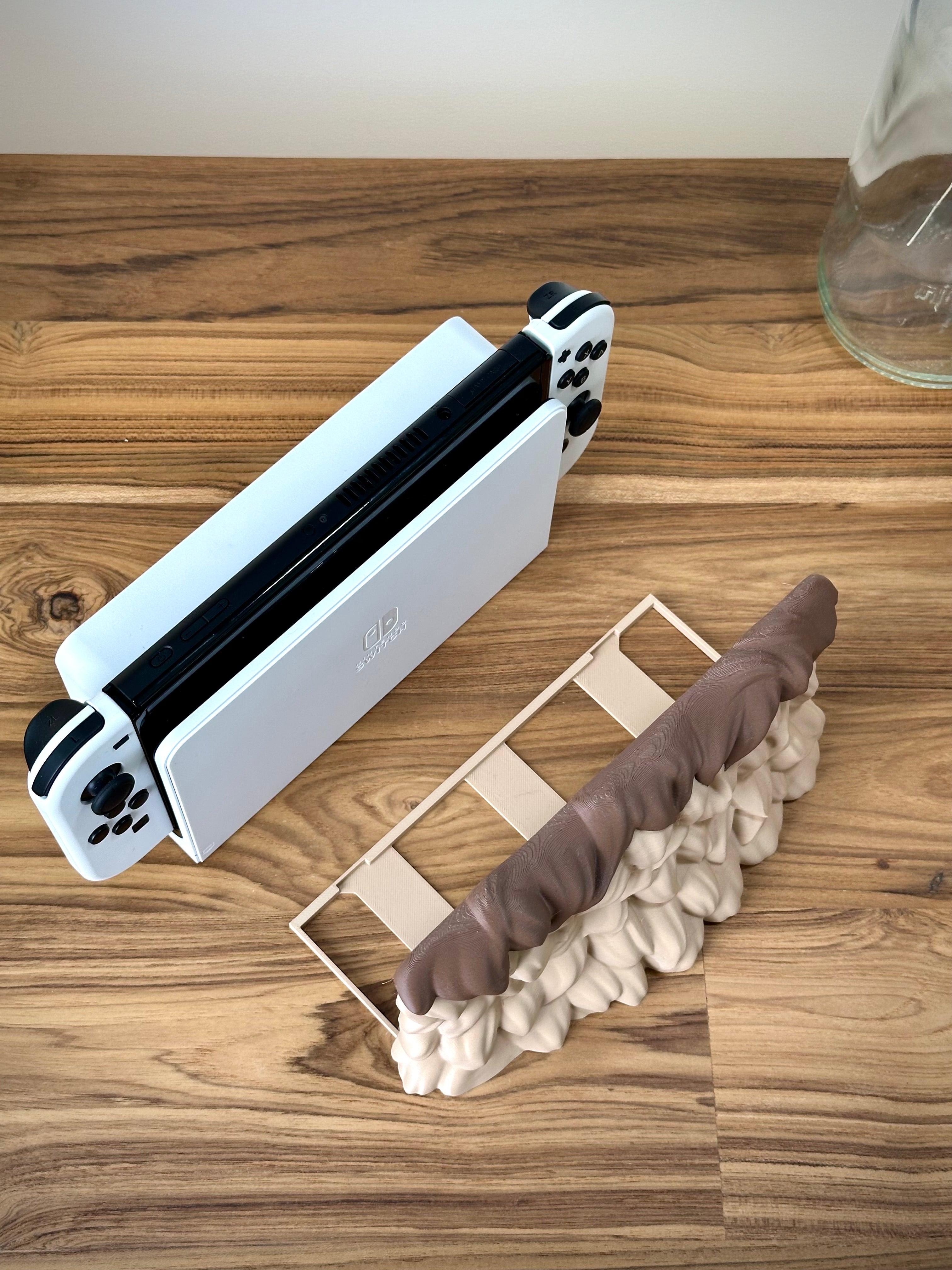 Schattige Fluffy Dock voor Nintendo Switch