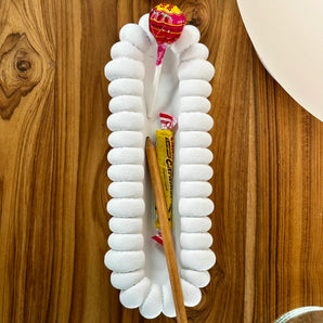 Moderne Poef Tafel voor Opbergruimte en Decoratie