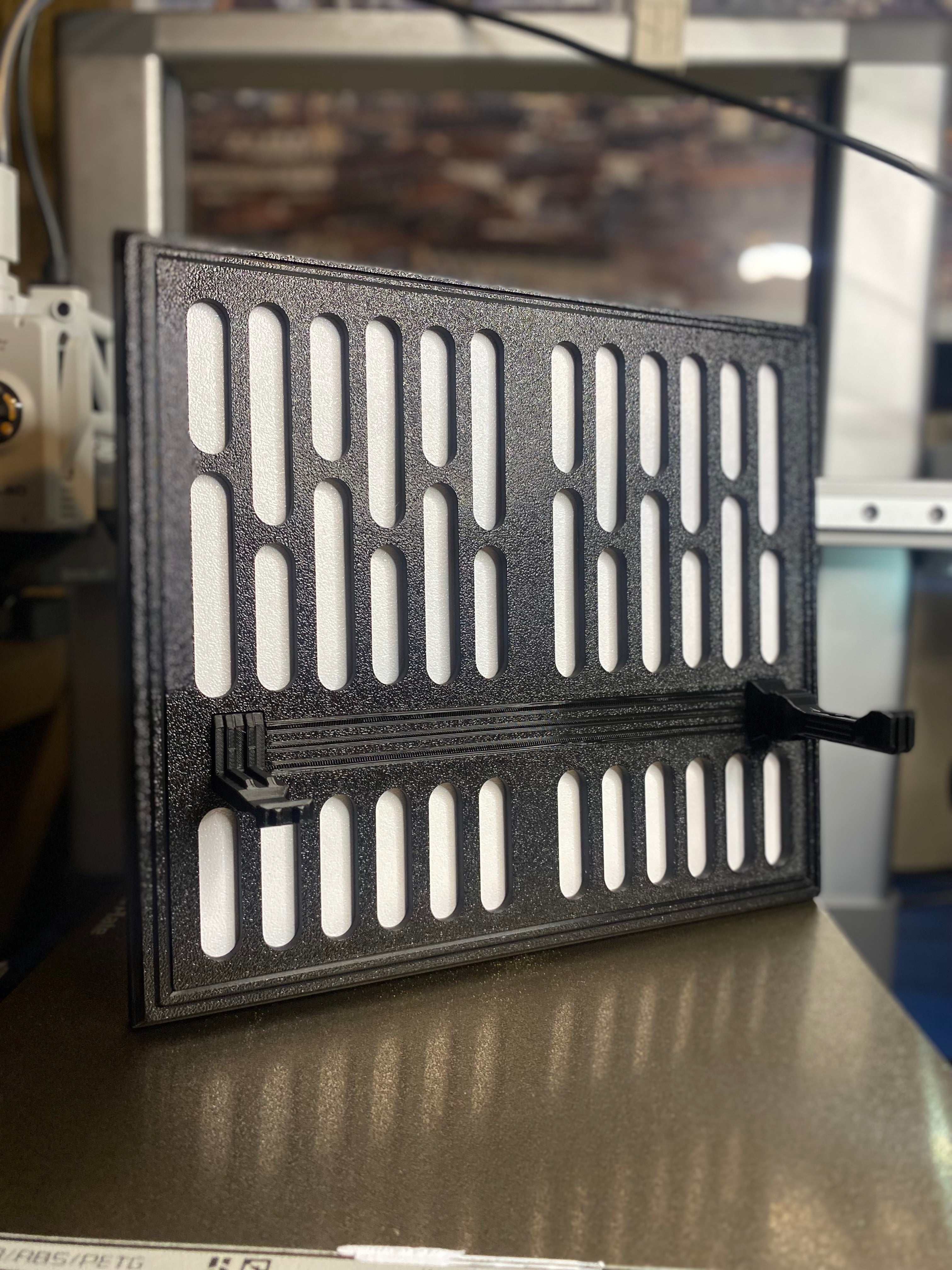 Wandmontage voor Boba Fett's EE-3 Karabijn