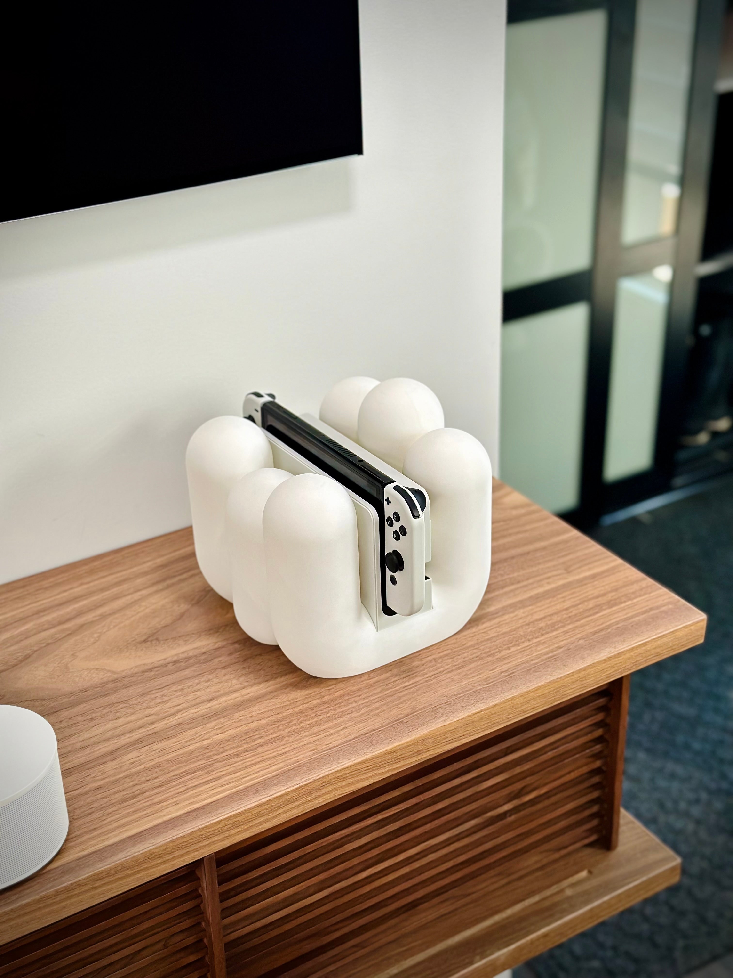Capsule dock voor Nintendo Switch OLED en Klassiek