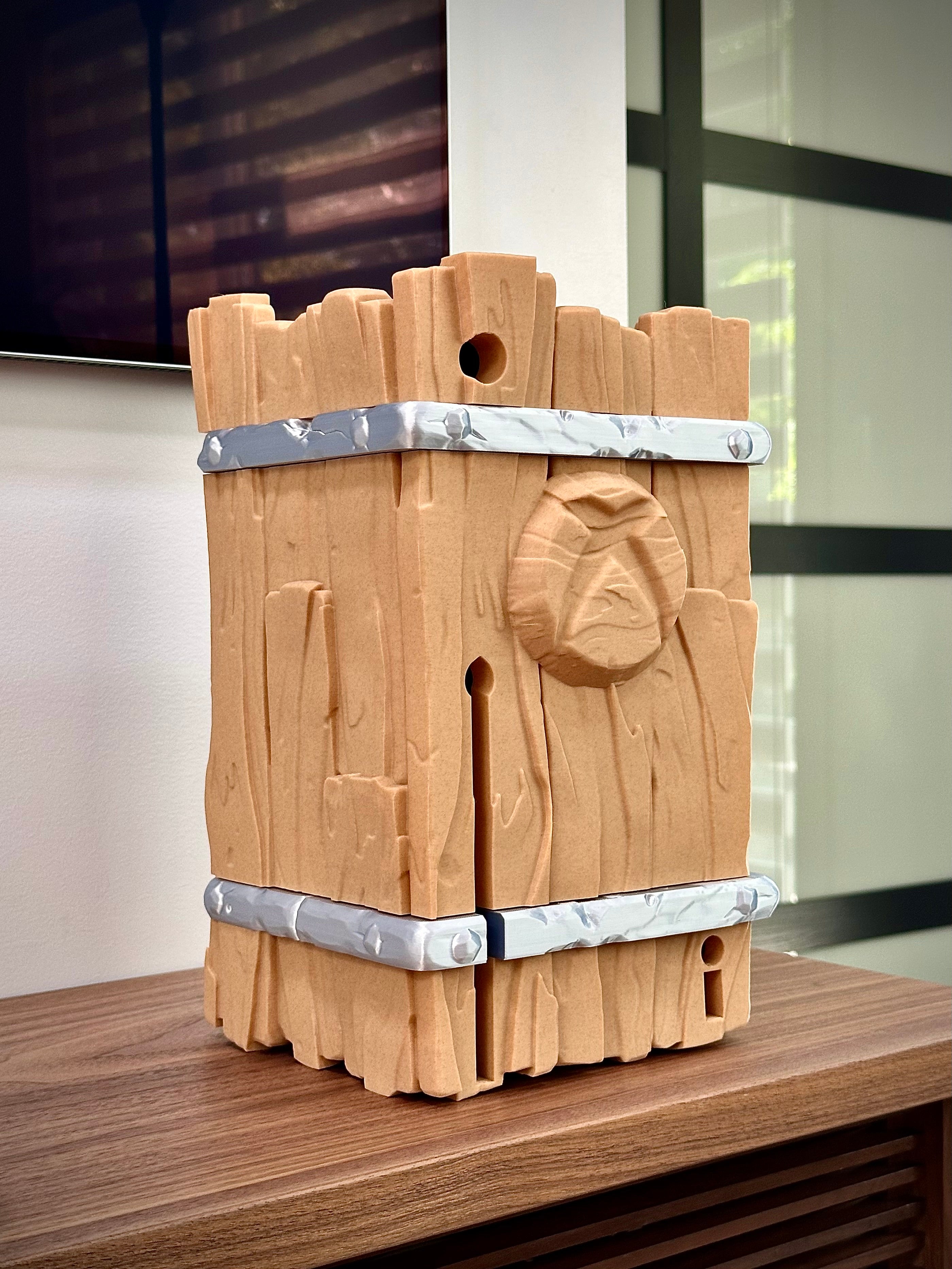 Xbox Series X Standaard in Houten Ontwerp
