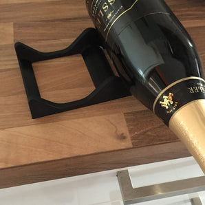 Stapelbare wijn- en champagnehouder