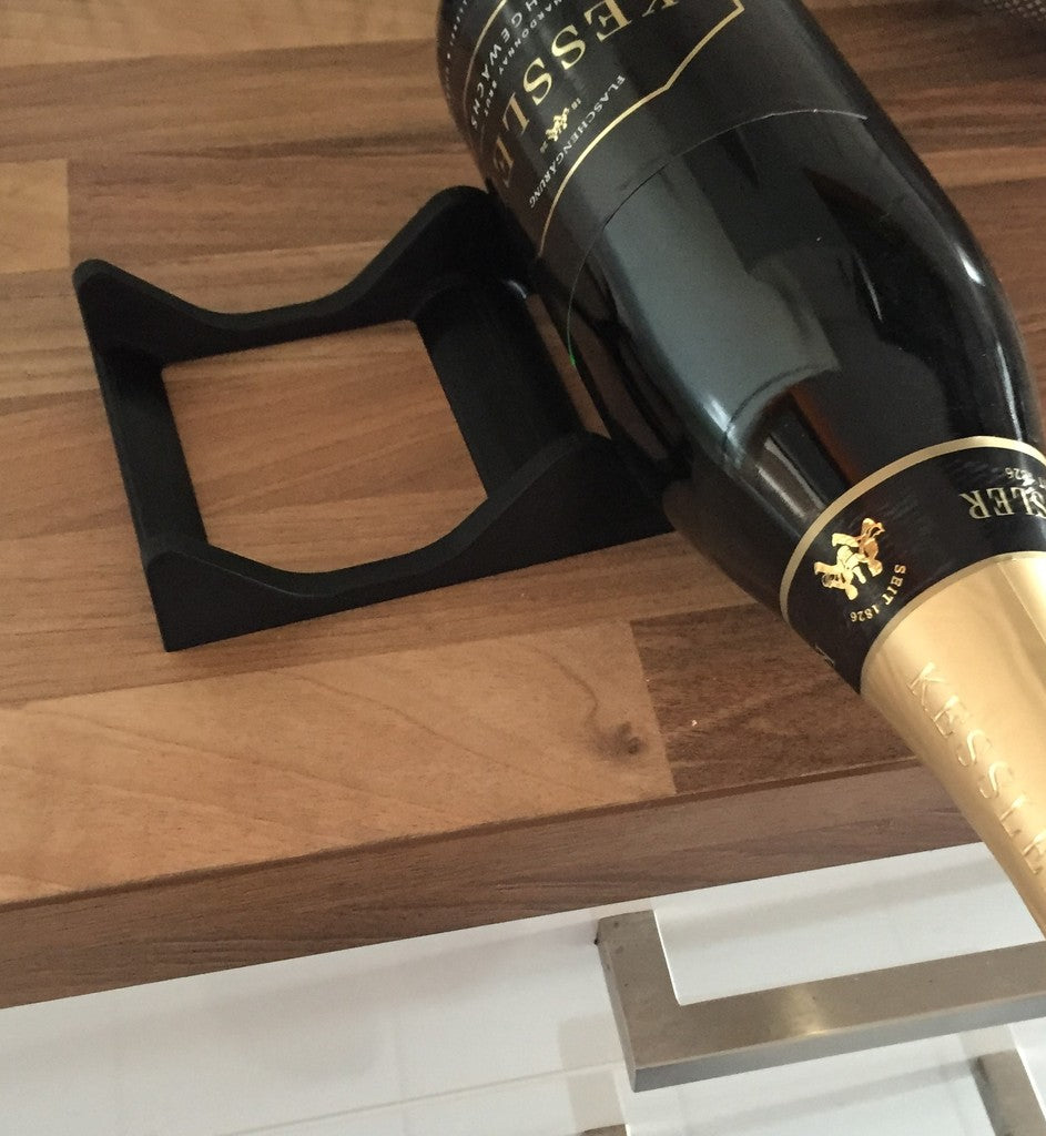 Stapelbare wijn- en champagnehouder