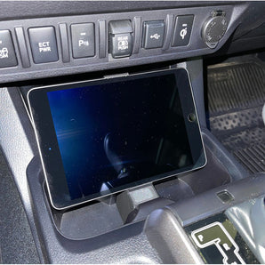 iPad mini bevestiging voor Toyota Tacoma bekerhouder