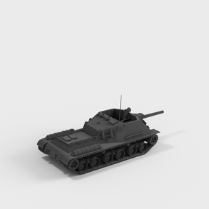 Zweedse Infanteriekanonwagen Ikv 72 gepantserd voertuig