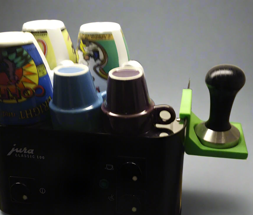 Jura Tamperstation - Ideaal voor Ø53mm Tamper