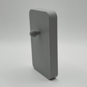 Moderne en praktische sleutelhanger voor in de hal