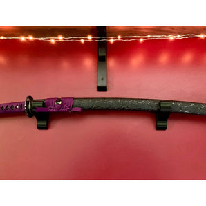 Muurbeugels voor katana en decoratieve zwaarden