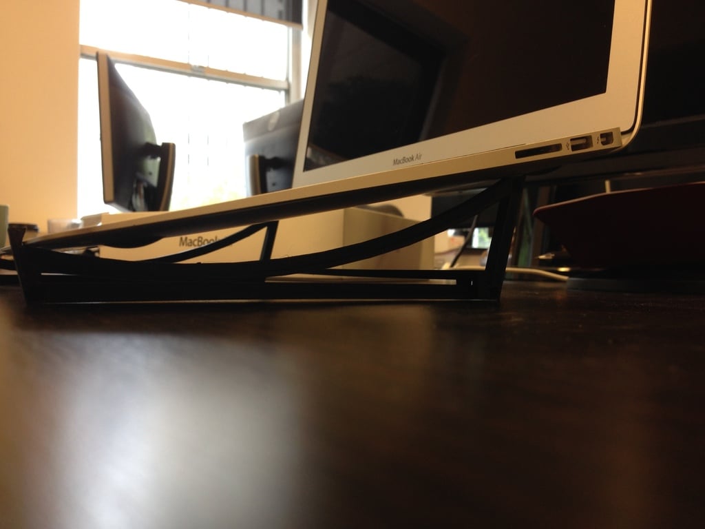Flexibele laptopstandaard voor MacBook Air en laptops