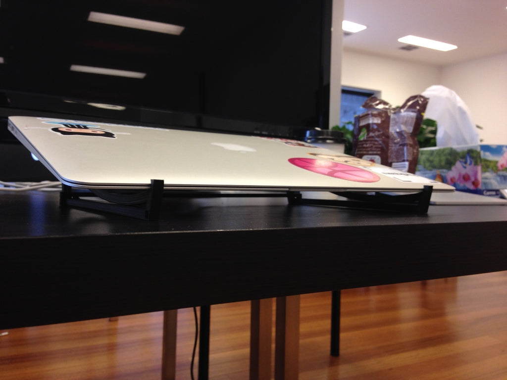 Flexibele laptopstandaard voor MacBook Air en laptops