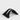 Elegant gebogen laptopstandaard REMIX - Voor MacBook Pro en andere laptops (175x120mm)