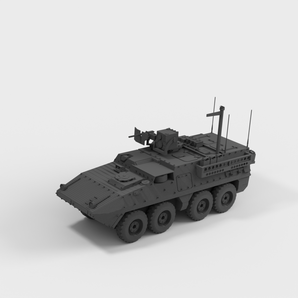 M1131 Stryker pantserwagen voor tabletop