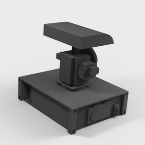 Tysk MANTIS luftforsvarsradar til tabletop wargaming
