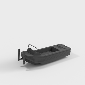 Bundeswehr M-Boot grote patrouilleboot voor tabletop