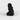 Moai standbeeld rubber voor plecostomus maller