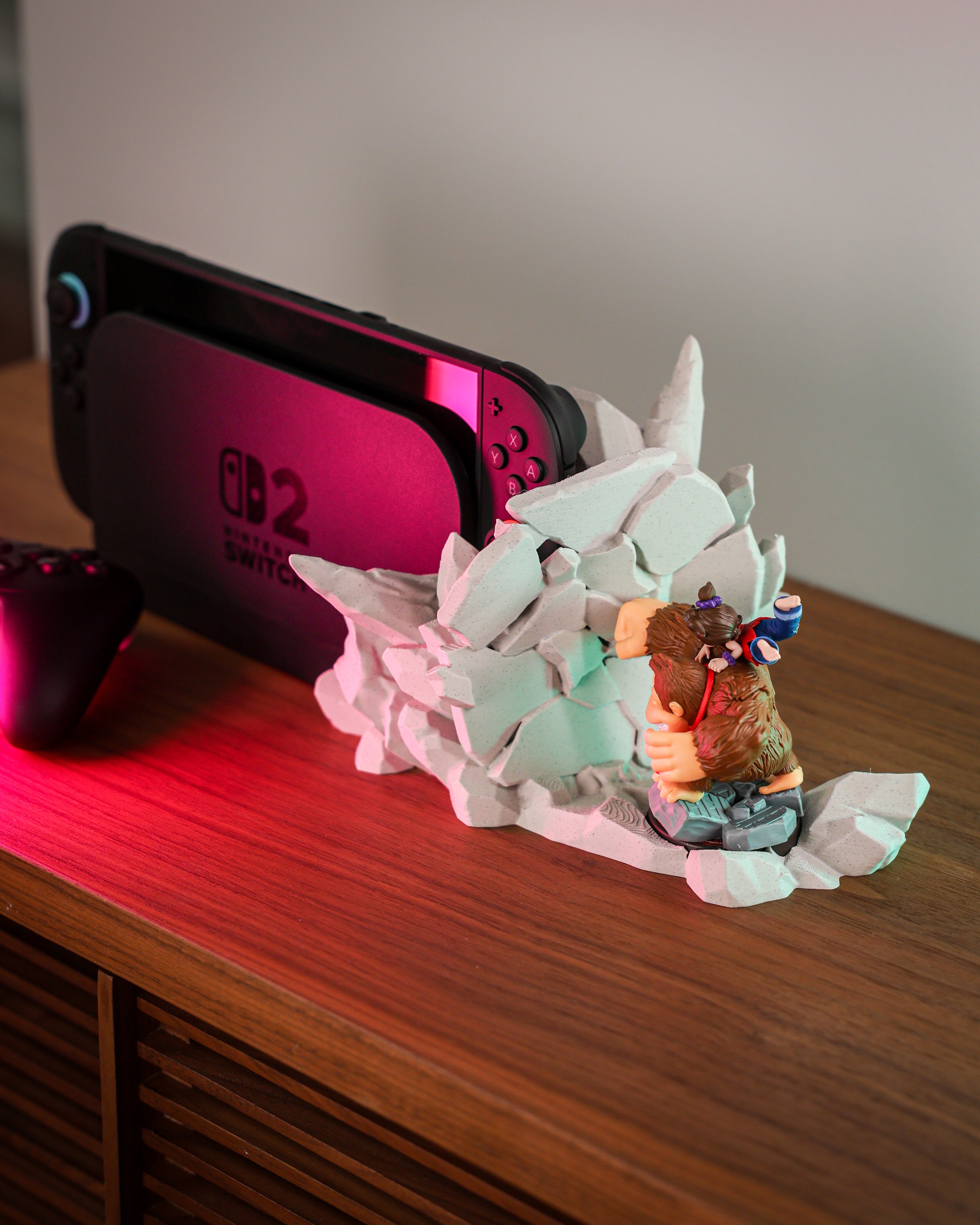 Dynamische Nintendo Switch 2 Dock Display
