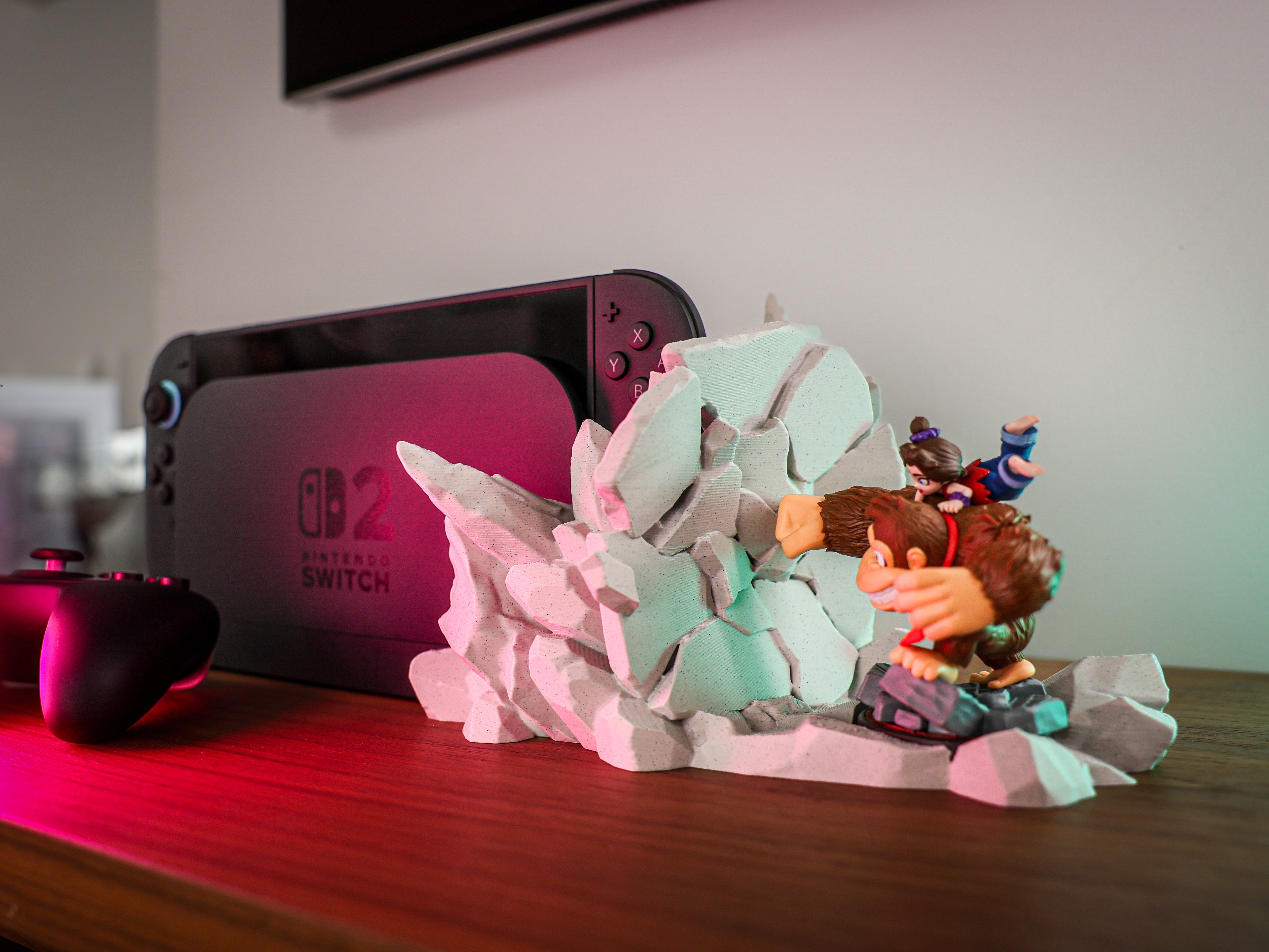 Dynamische Nintendo Switch 2 Dock Display