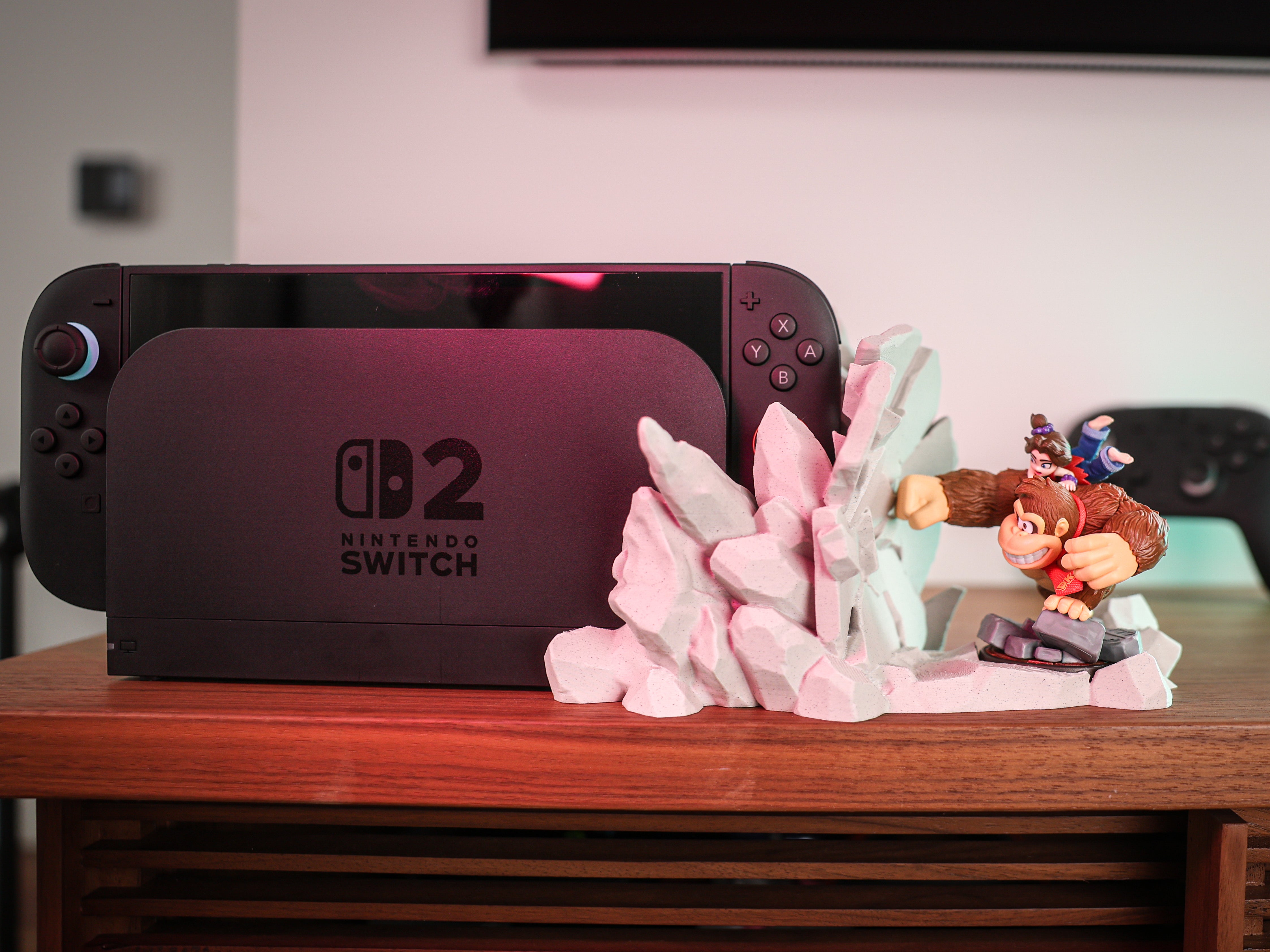 Dynamische Nintendo Switch 2 Dock Display