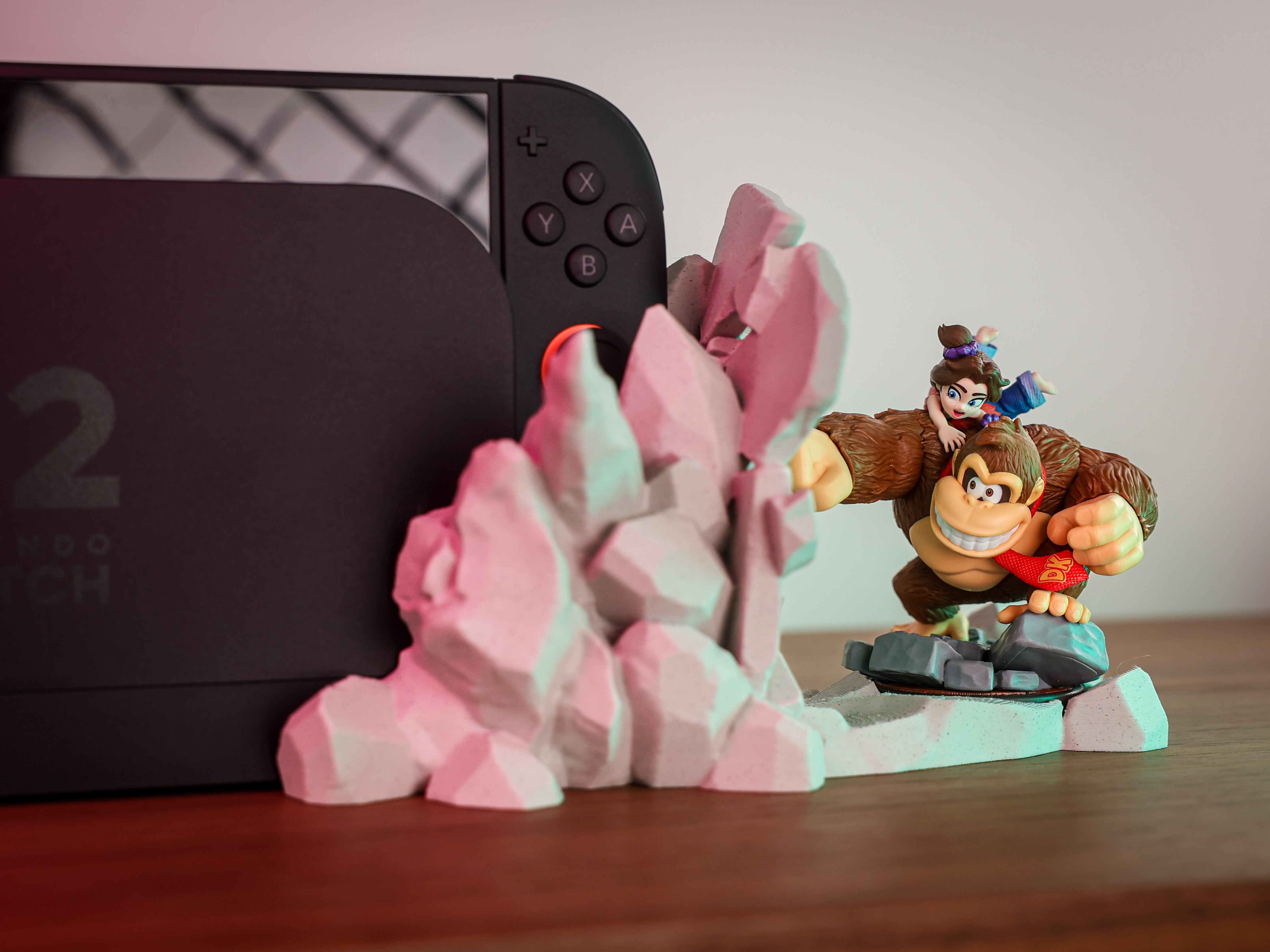 Dynamische Nintendo Switch 2 Dock Display