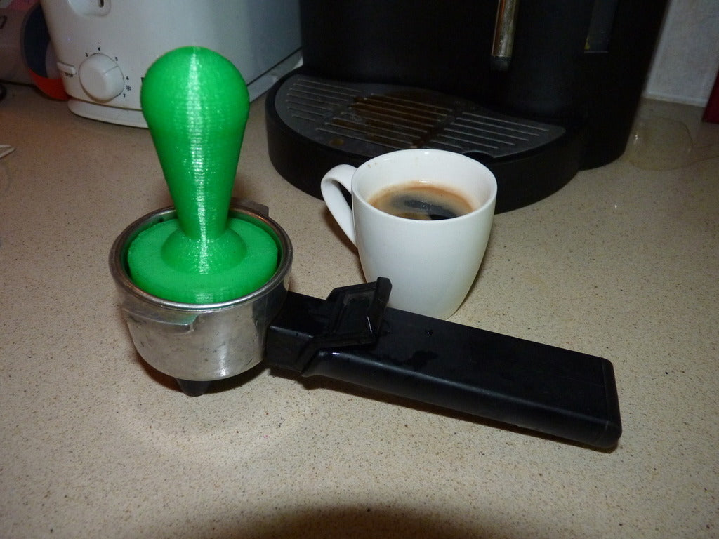 Espresso Koffie Tamper