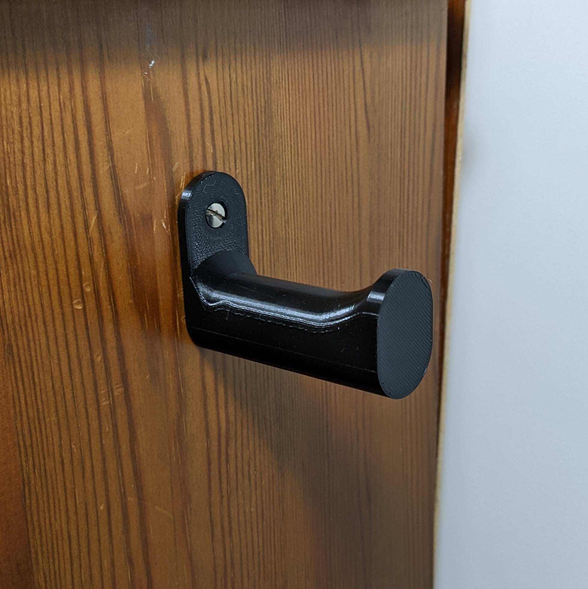 Aan de muur gemonteerde hoofdtelefoonhouder - Compact ontwerp