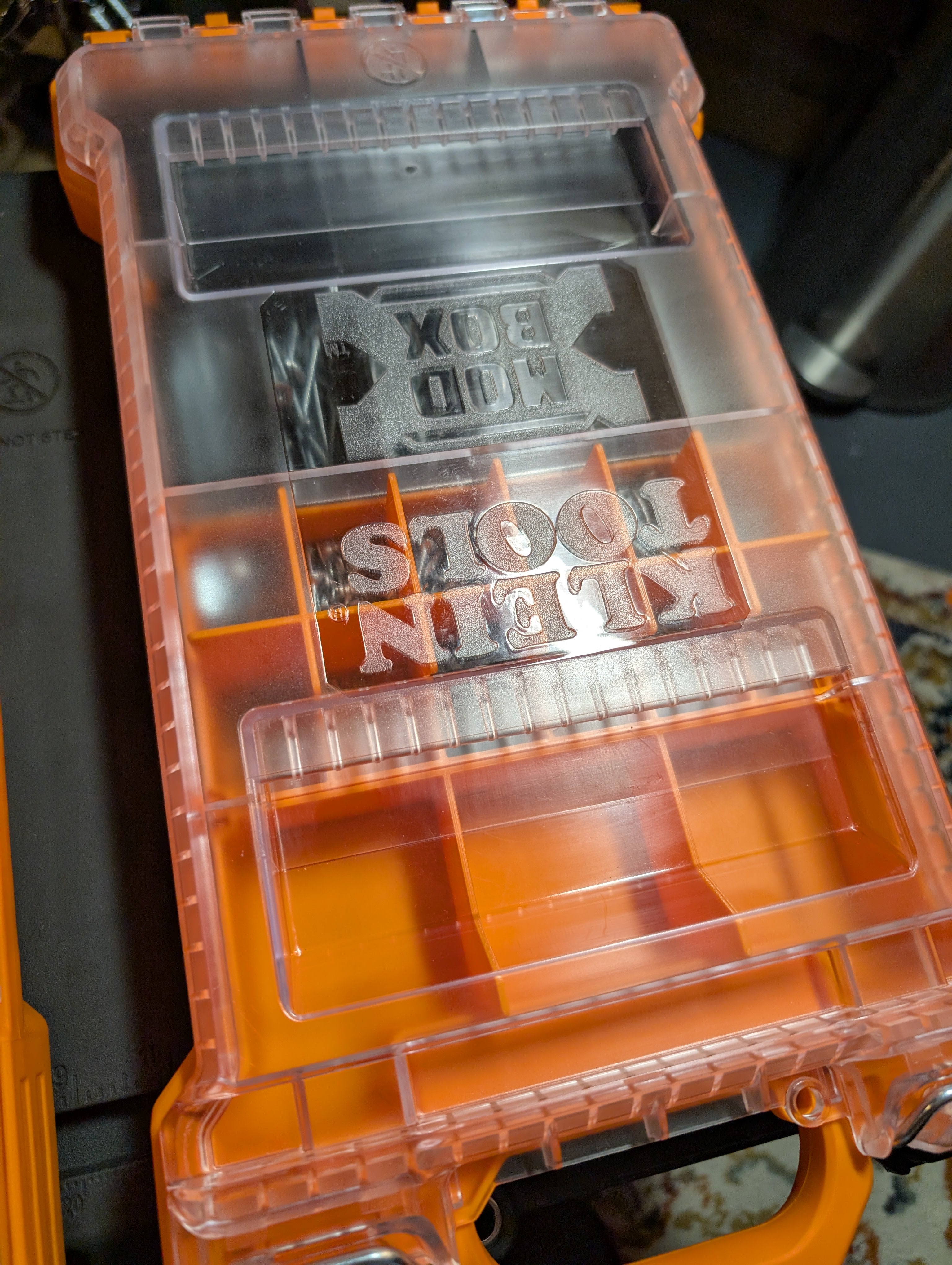 Klein MODbox Bakkenset voor Kleine Componenten