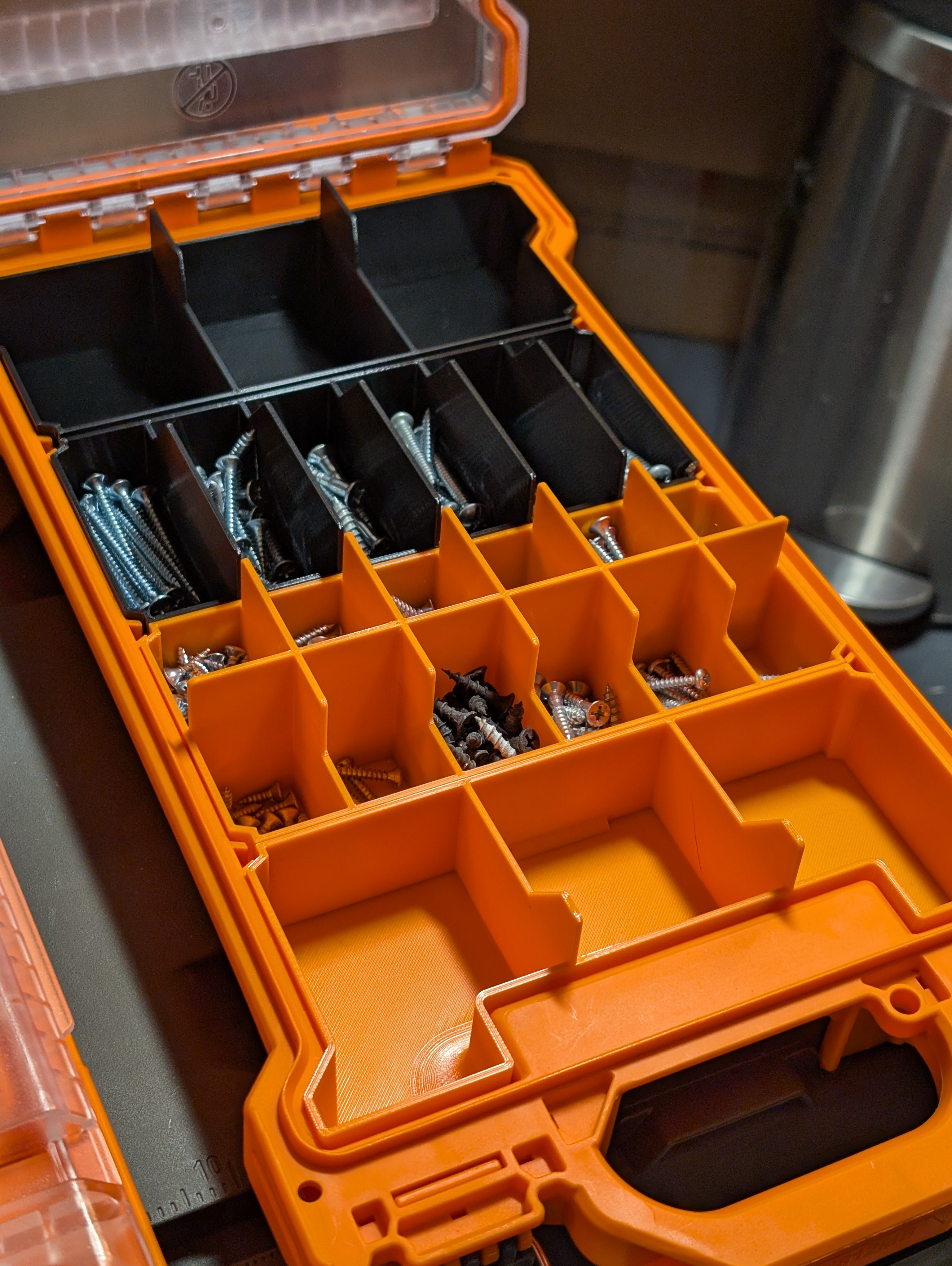 Klein MODbox Bakkenset voor Kleine Componenten