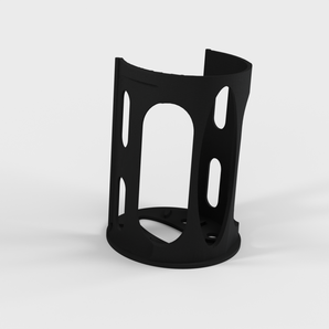 Petri Schalenrek voor 9 x 90 mm platen