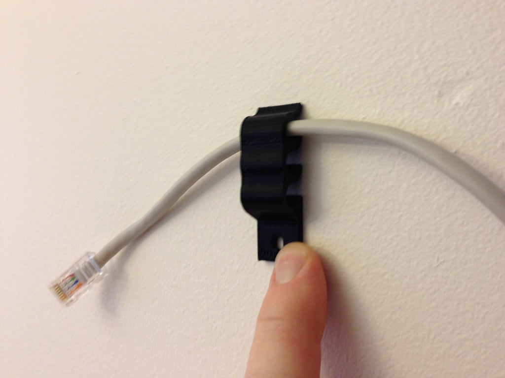 Cat5 Kabelklem