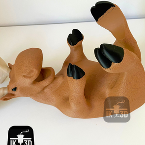 Decoratieve Elg Wijnflessenhouder - Leuke Toevoeging aan de Huisbar