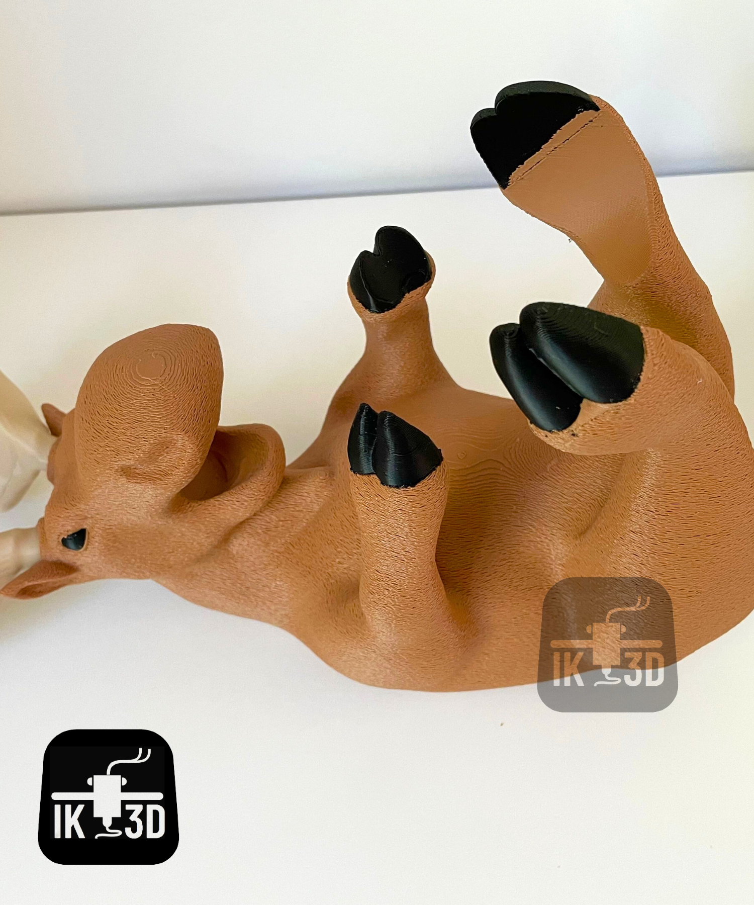 Decoratieve Elg Wijnflessenhouder - Leuke Toevoeging aan de Huisbar