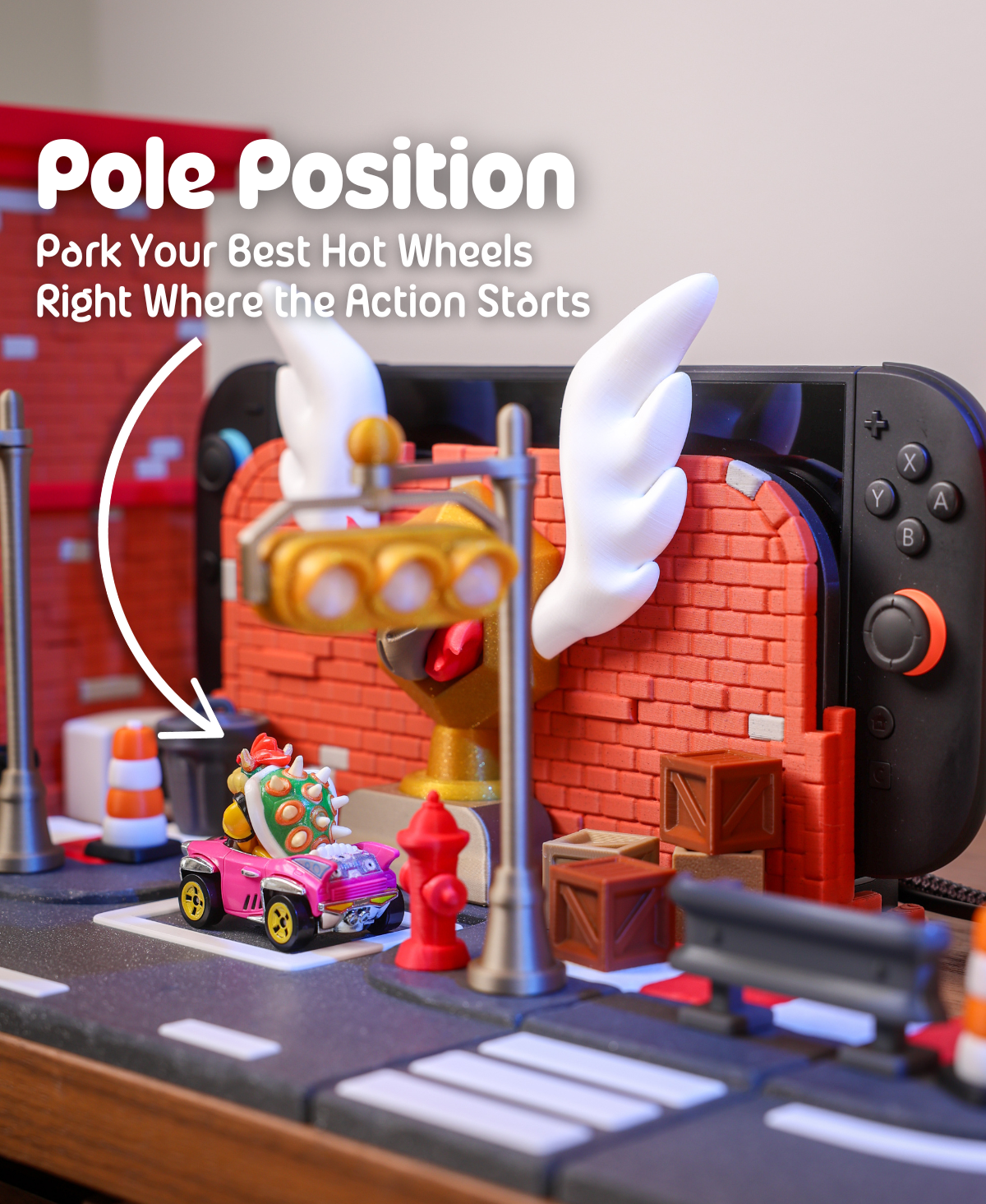Podium Pit Stop Dock voor Nintendo Switch 2