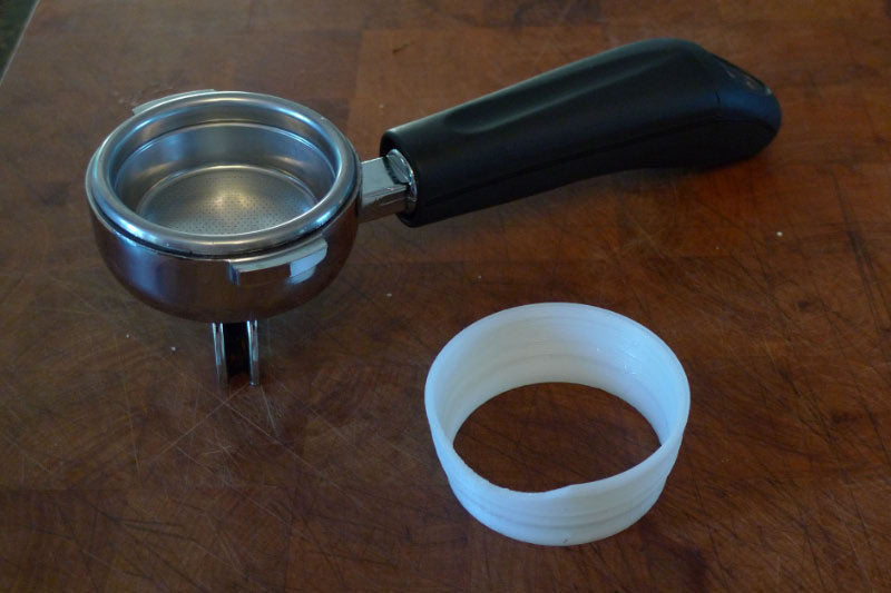 Portafilter Ring voor Rancilio Silvia Espressomachines