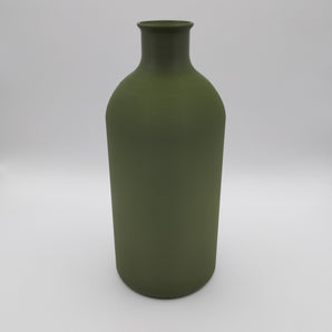 Minimalistisk vase i feltflaske design