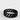 Discrete fidget ring met roterende spinner