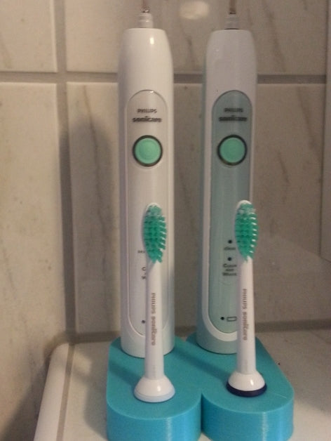 Dubbele Philips Sonicare Tandenborstelhouder