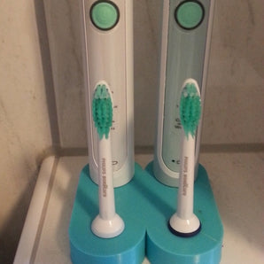 Dubbele Philips Sonicare Tandenborstelhouder