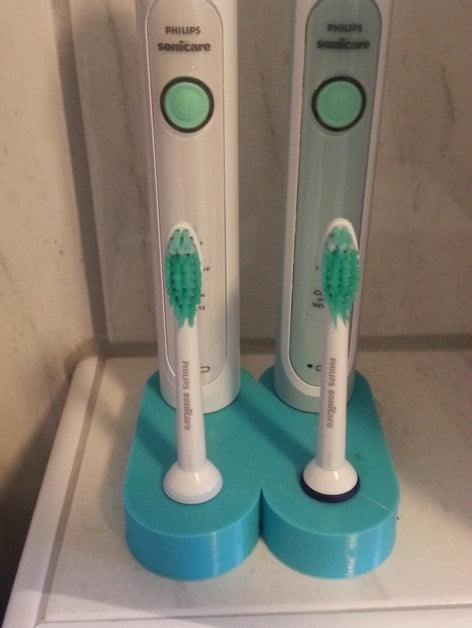 Dubbele Philips Sonicare Tandenborstelhouder